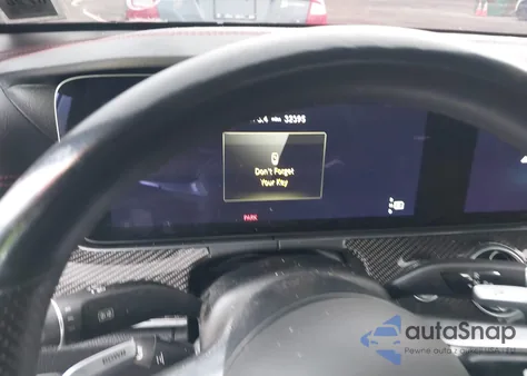 2022 Mercedes-Benz E-Class Amg E 53 из США, поврежденный, VIN W1KZF6BB3NB089555